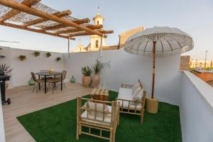 Casa Maruja Boutique con Gran Terraza junto al Balneario