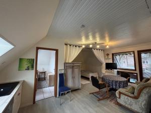 Balkon Wohnung mit Gartenblick