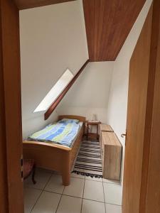 Balkon Wohnung mit Gartenblick