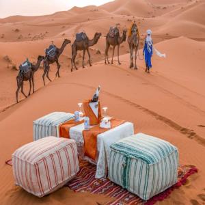 Tudart desert camp