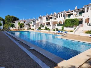 Can Jaime - Apartamento 3 habitaciones con piscina en Son Parc Menorca