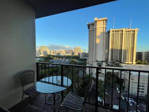 Penthouse unit at Palms Waikiki