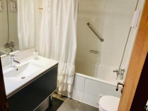 Luminoso Loft con terraza y vista en Valparaíso