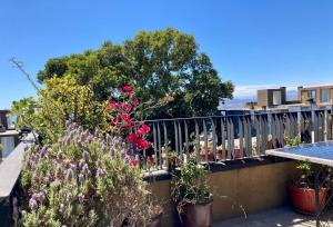 Luminoso Loft con terraza y vista en Valparaíso