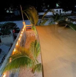 Cabaña privada cerca de las Aguas Rosas y playa