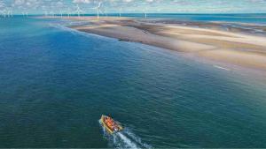 Anchor Beach Cottage On Pakefield Seaside Beach