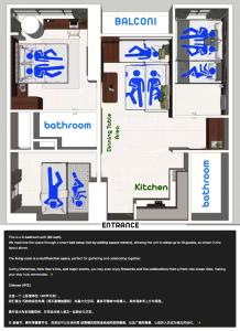 By The Sky By SanLiving- 3BR - 10PAX - Near PIK Avenue Mall