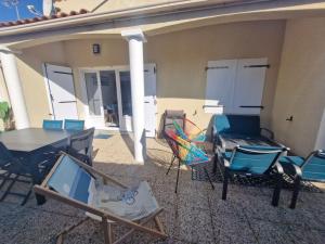 Maison avec piscine, proche plage et commerces, 6 pers - Saint-Hilaire-de-Riez - FR-1-777-36
