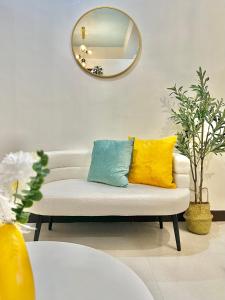 A Cozy Modern 2-BR Unit Aesthetic Relaxing Vibe