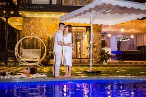 Căn nhà hiện đại free bể bơi riêng, pickleball