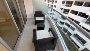 Castelo apartment near the beach with AC, Gym y WiFi