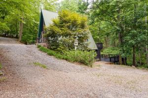Falling Waters at Mustang Creek with a Waterfall