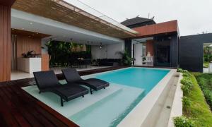 Green Flow Villa 17 - Private Infinity Pool and Rice Field Views Ubud