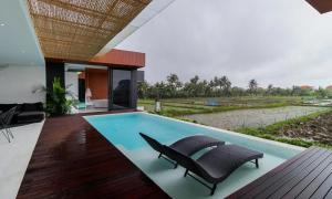 Green Flow Villa 17 - Private Infinity Pool and Rice Field Views Ubud