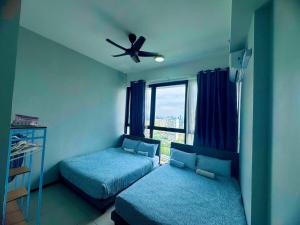 Stylish Luxury3BR Apartment City Skyline View 10