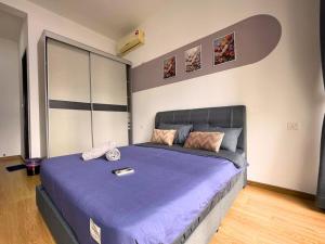 Johor Bahru Danga Bay Cozy 2BR by Viesel Group 5pax - Restaurants, WiFi, Free Parking