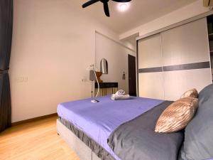 Johor Bahru Danga Bay Cozy 2BR by Viesel Group 5pax - Restaurants, WiFi, Free Parking
