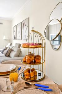 Chic 1BR Marina Quays 30th floor Near THE WALK JBR