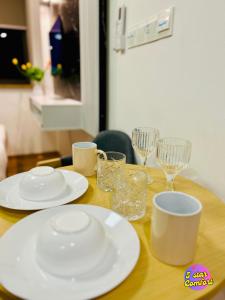 5 Star Comfort Riveria City KL Sentral Transit Hub 2pax