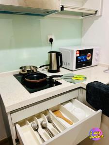 5 Star Comfort Riveria City KL Sentral Transit Hub 2pax