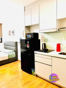 5 Star Comfort Riveria City KL Sentral Transit Hub 2pax
