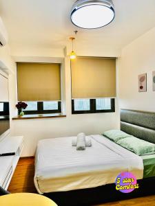 5 Star Comfort Riveria City KL Sentral Transit Hub 2pax