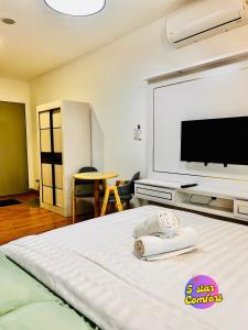 5 Star Comfort Riveria City KL Sentral Transit Hub 2pax
