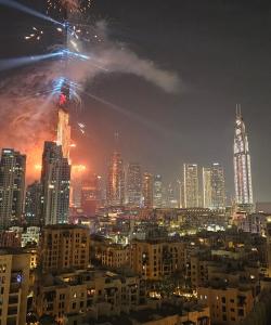 Stunning Burj Khalifa View Luxury Stay in Dubai