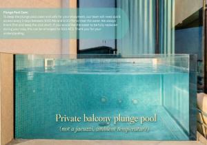 Colorful Designer 1BR Apartment with Pool - JVC