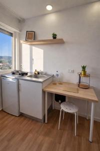 Duo Studio - Mini Cozinha Privativa - Eficácia Living Abrantes