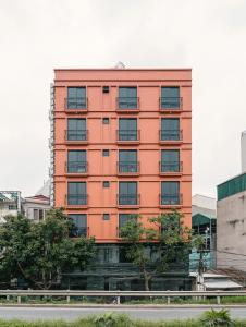 Studio 5star bedding view phố- gần Lotte mall