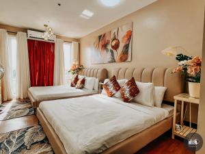 Modern Studion with 2 Queen Bed