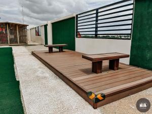 Modern Studion with 2 Queen Bed