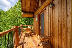 Casa sullalbero La Quiete in Piemonte