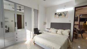 Triyeka Homestay Premium Luxury Flat at Trivandrum with three bedrooms