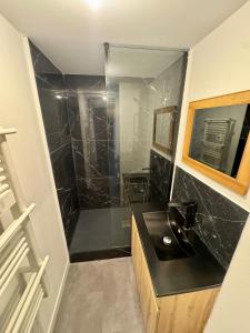 BORD DE LAC,2 chambres SUPERBE VUE LAC 5mn Evian
