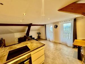 BORD DE LAC,2 chambres SUPERBE VUE LAC 5mn Evian