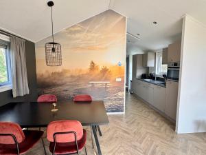EuroParcs Maasduinen Chalet am Waldrand mit Airco, Hunde willkommen