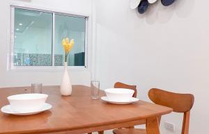 Minimal 2BR Townhome 2 near Nimman & MAYA