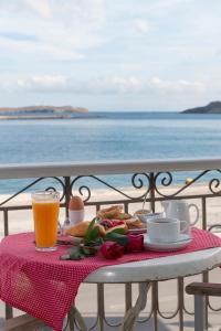 Twin Room with Balcony and Sea View