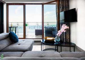 SEA HORIZON Porta TopFloor Front Sea View Apartments AC by stayly