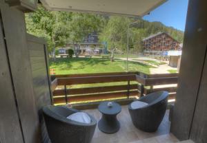 Sagittaire 309 sur la place du Village a Anzere