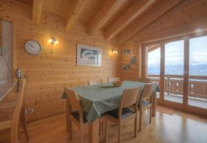 Appartement Domaine des Alpes 6 a Anzere avec vue sur les Alpes