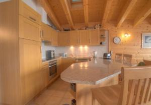 Appartement Domaine des Alpes 6 a Anzere avec vue sur les Alpes