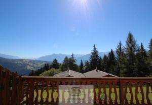 Bel Horizon 102 a Anzere avec vue sur les Alpes