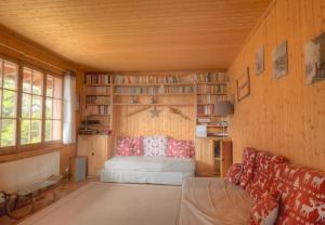 Chalet Dix loups a Anzere avec vue sur les Alpes
