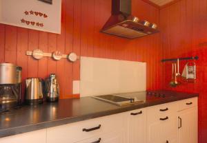 Chalet Dix loups a Anzere avec vue sur les Alpes