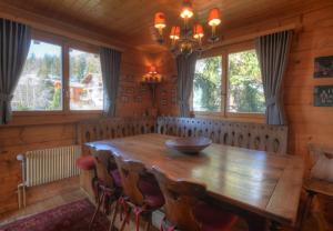 Chalet Feline a Anzere avec vue sur les Alpes