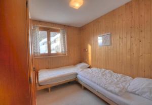 Chalet Johnson a Anzere avec vue sur les Alpes