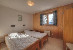 Chalet Johnson a Anzere avec vue sur les Alpes